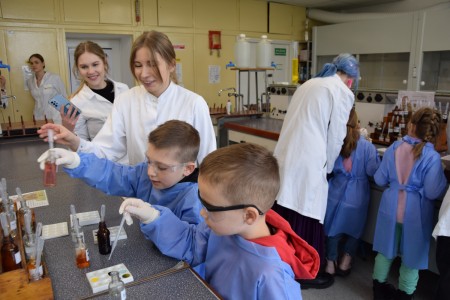 TFNiS 2024 - Chemiczny sezam [fot. Magdalena Barwiołek]
